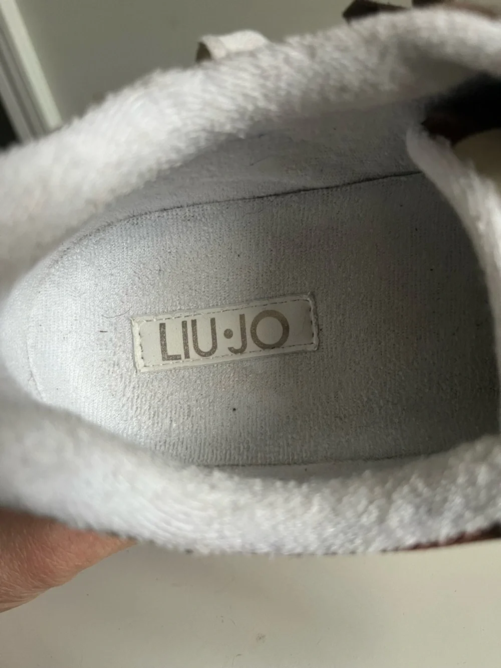 Liu Jo Italian Brand Dreamy 02 Women’s Leather Textile Sneakers EU 41/US 10.5-11